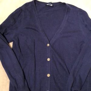 Tommy Hilfiger navy cardigan